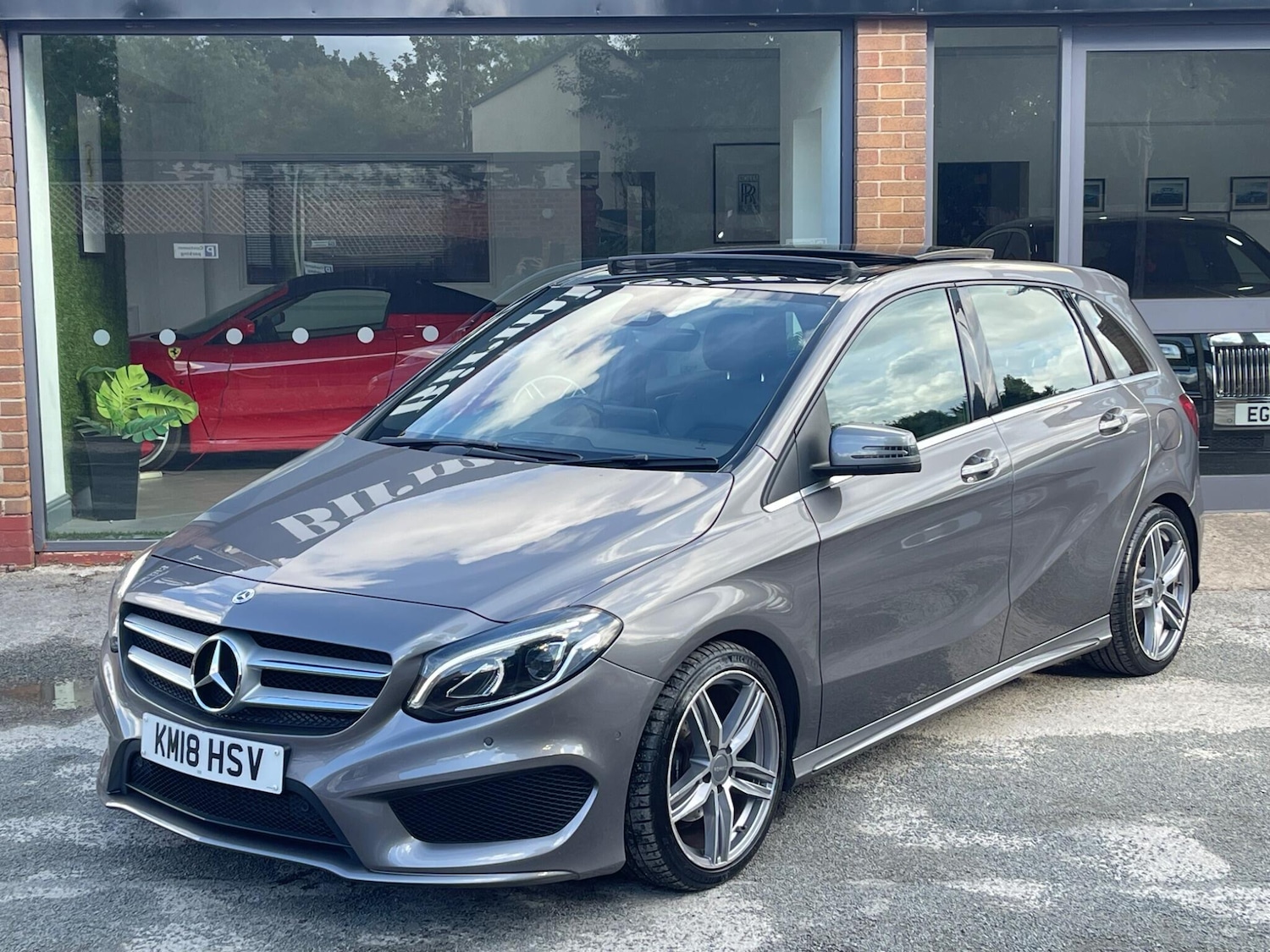 Used Mercedes-Benz B-Class 2018 for sale - 76127389: Photo 3
