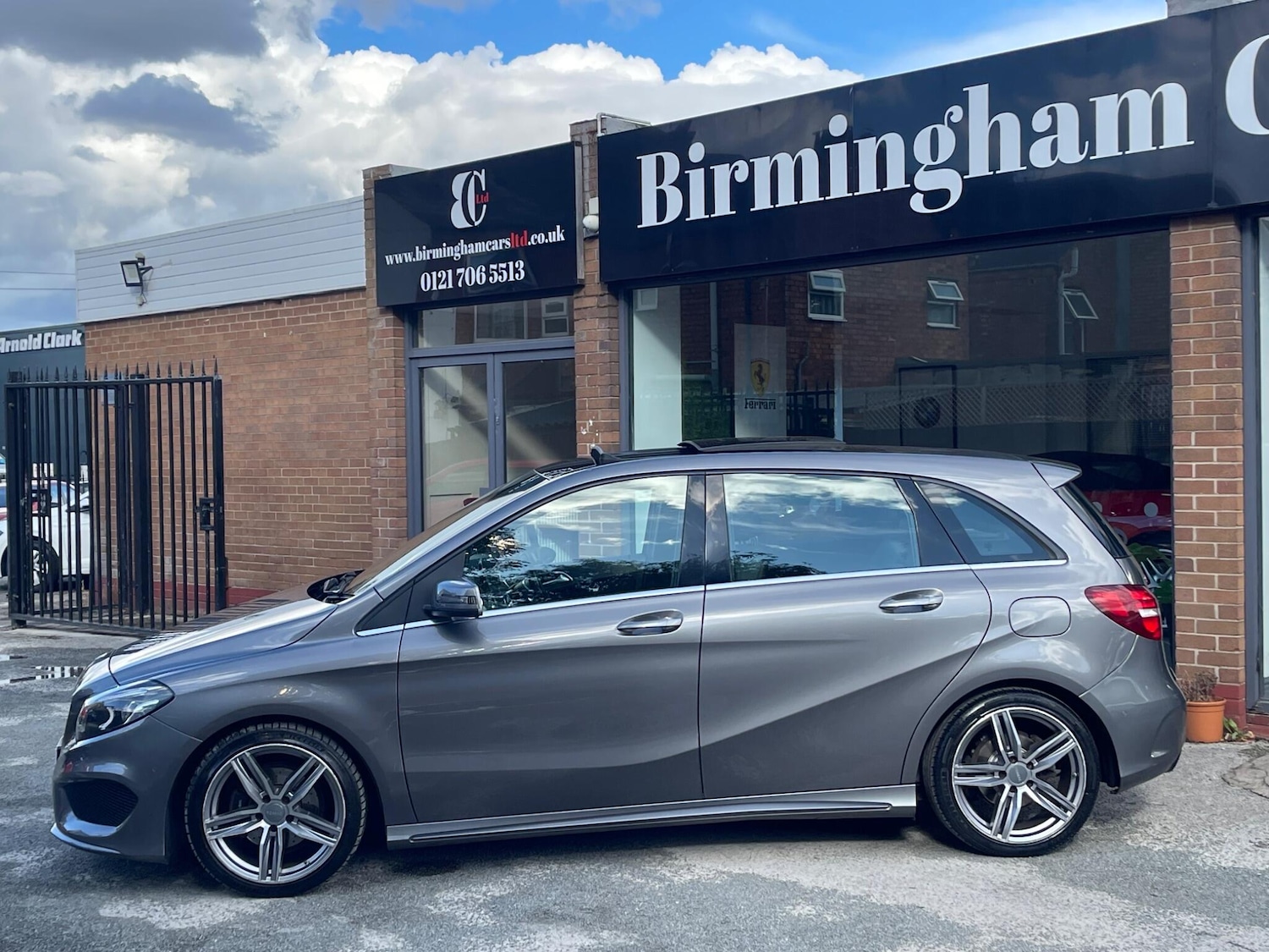 Used Mercedes-Benz B-Class 2018 for sale - 76127389: Photo 4