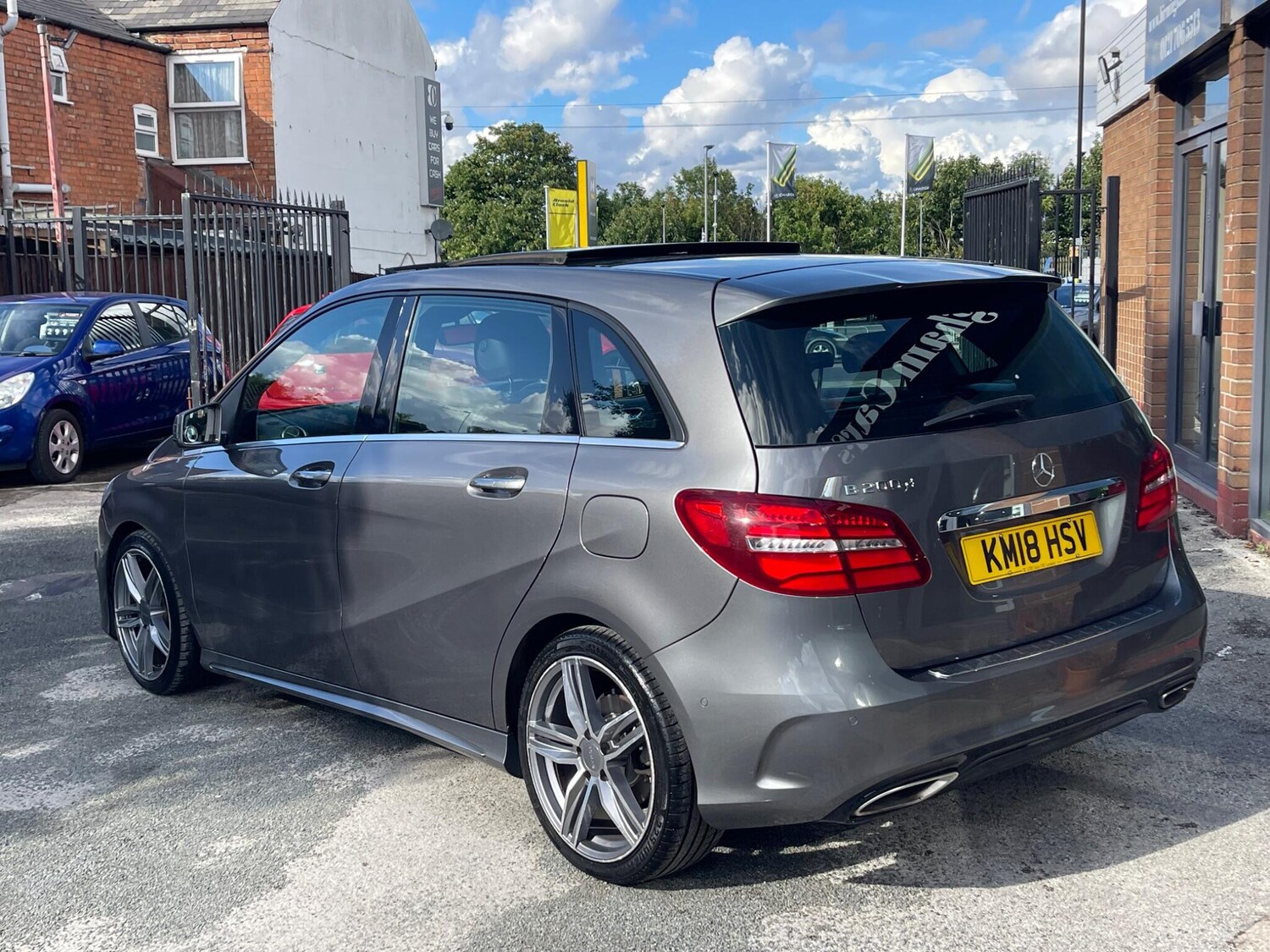 Used Mercedes-Benz B-Class 2018 for sale - 76127389: Photo 6