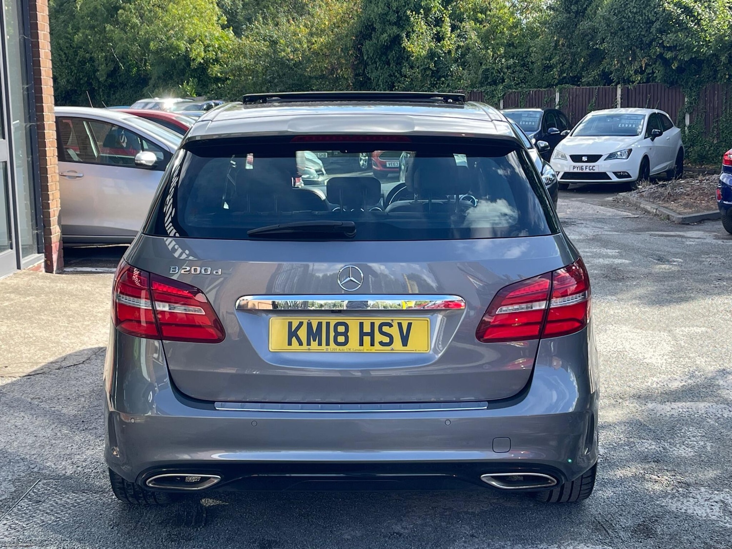 Used Mercedes-Benz B-Class 2018 for sale - 76127389: Photo 7