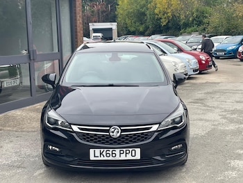 Used Vauxhall Astra 2016 for sale - 76151247: Photo