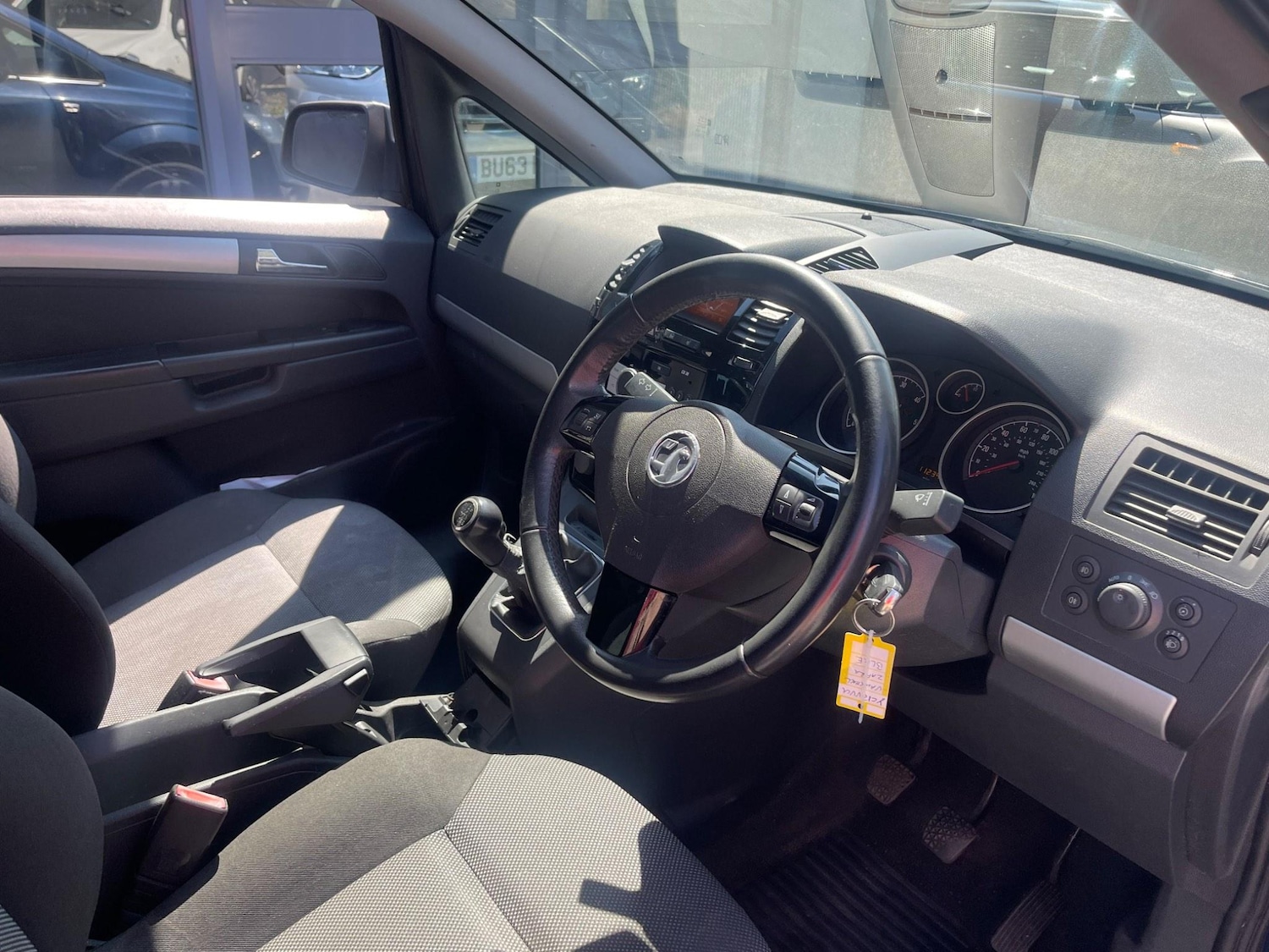 Used Vauxhall Zafira 2012 for sale - 76127483: Photo 13