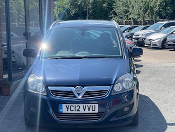 Used Vauxhall Zafira 2012 for sale - 76127483: Photo 2