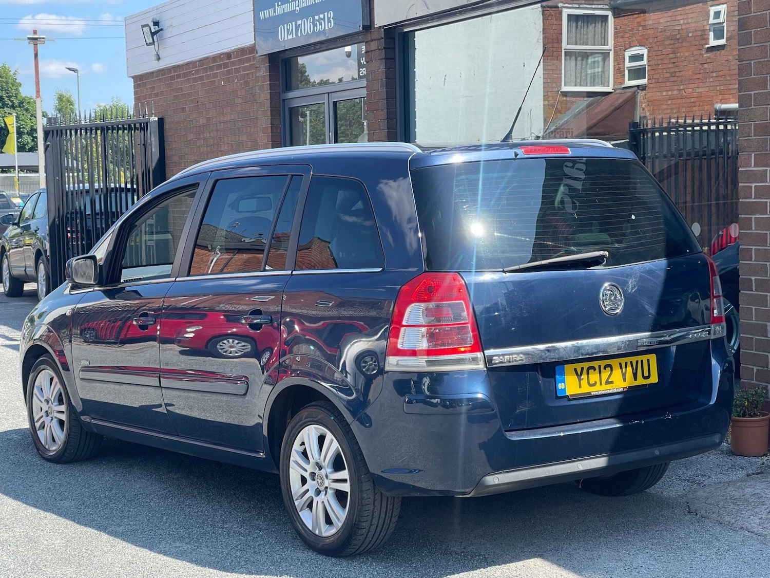 Used Vauxhall Zafira 2012 for sale - 76127483: Photo 5