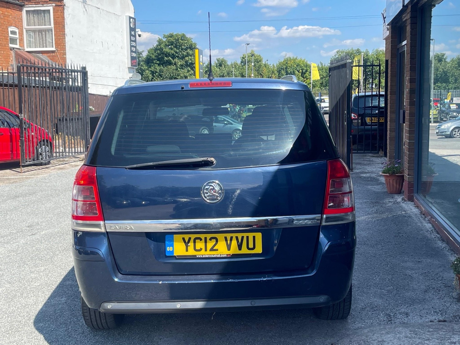 Used Vauxhall Zafira 2012 for sale - 76127483: Photo 6