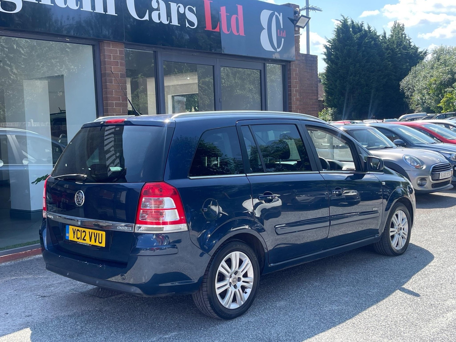 Used Vauxhall Zafira 2012 for sale - 76127483: Photo 8