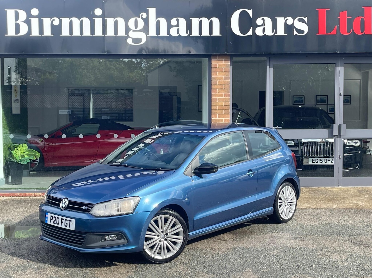 Used Volkswagen Polo 2014 for sale - 76127479: Photo 1
