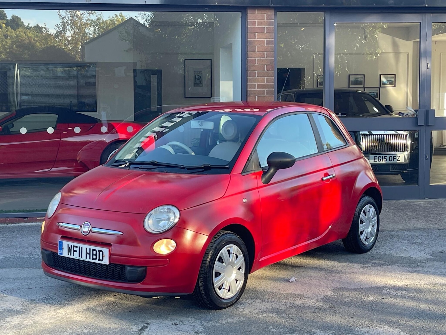 Used Fiat 500 2011 for sale - 76167108: Photo 3