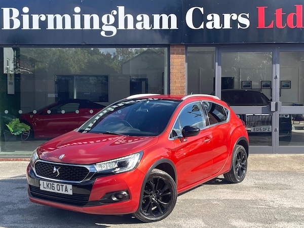 Used DS Automobiles DS 4 Crossback 2016 for sale - 76127395: Photo 1
