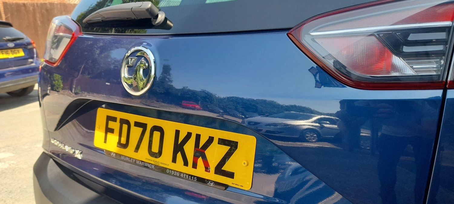 Used Vauxhall Crossland X 2020 for sale - 76127474: Photo 12
