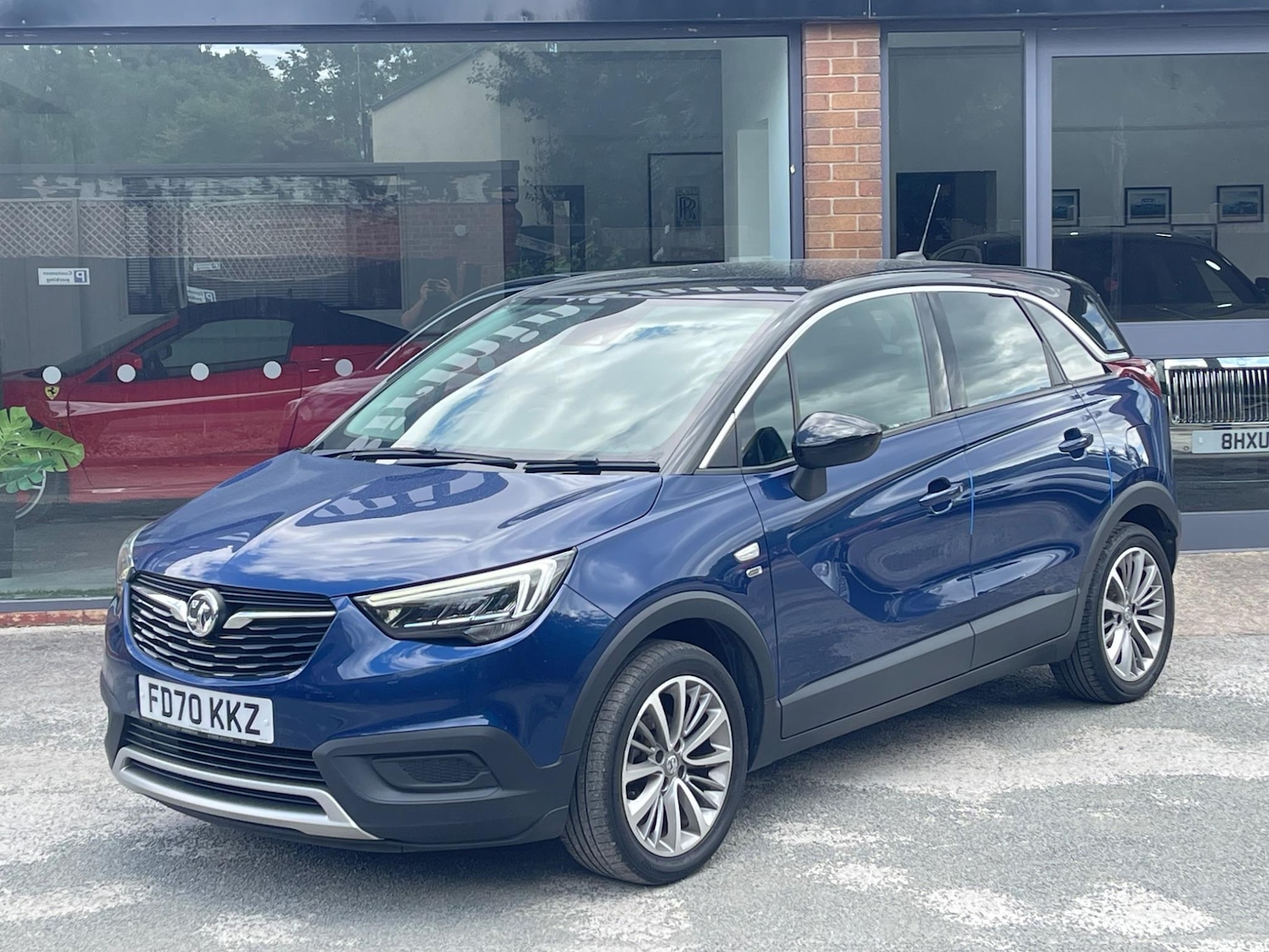 Used Vauxhall Crossland X 2020 for sale - 76127474: Photo 4