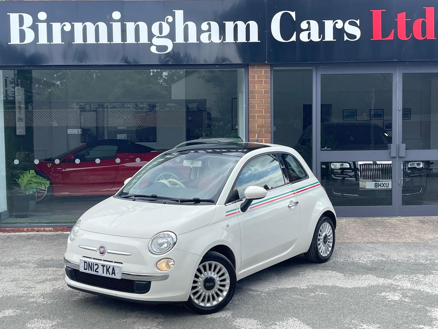 Used Fiat 500 2012 for sale - 76127381: Photo 1