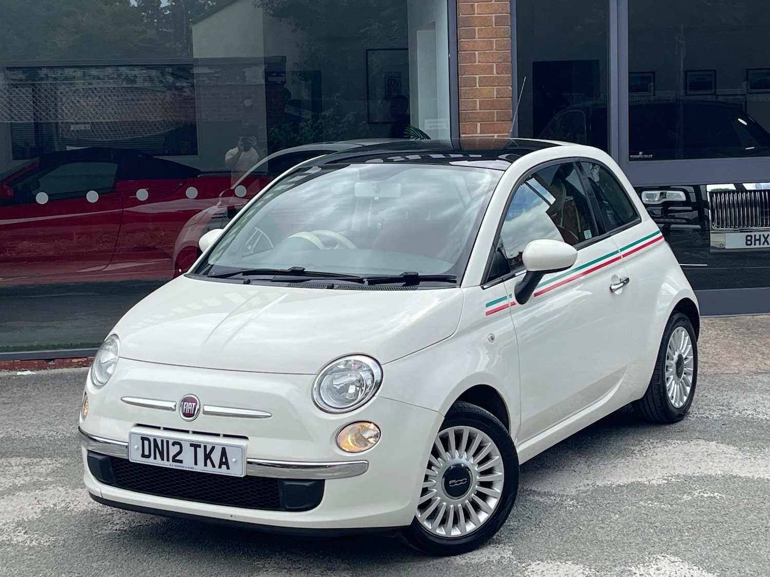 Used Fiat 500 2012 for sale - 76127381: Photo 2