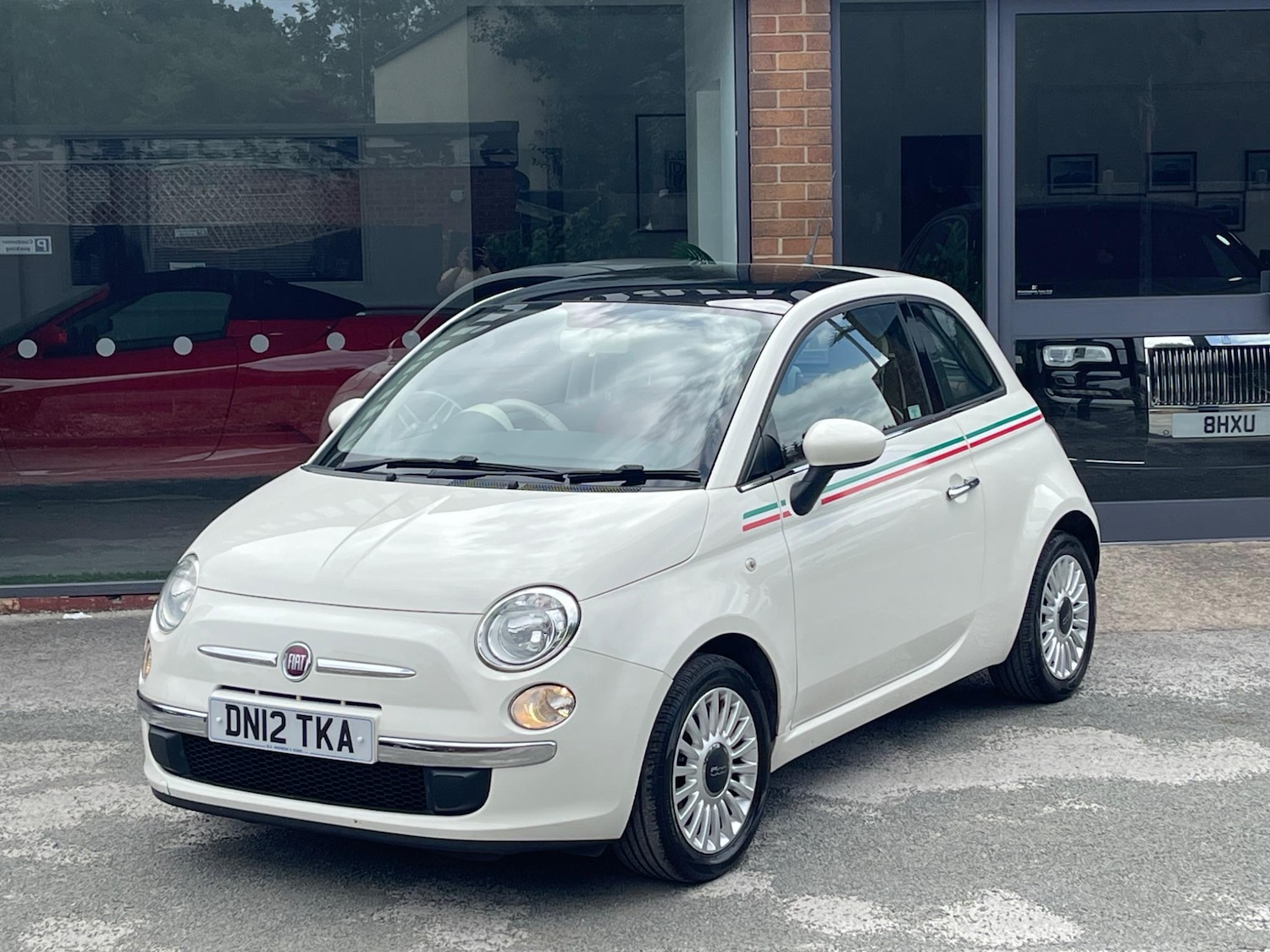 Used Fiat 500 2012 for sale - 76127381: Photo 4
