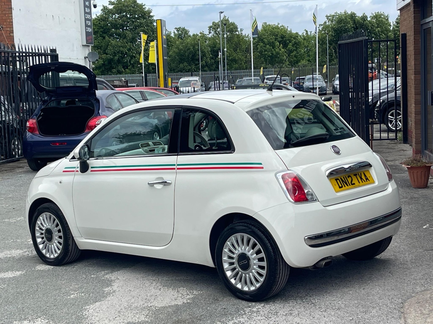 Used Fiat 500 2012 for sale - 76127381: Photo 6