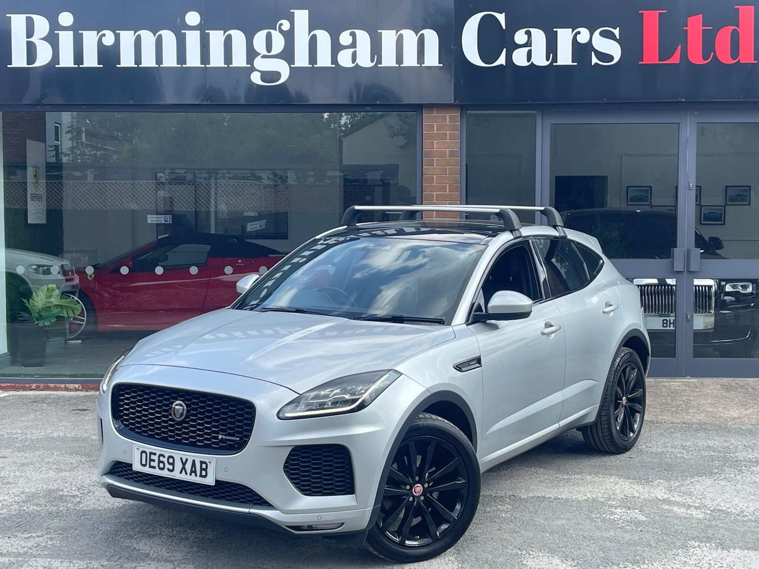Used Jaguar E-Pace 2019 for sale - 76127348: Photo 1