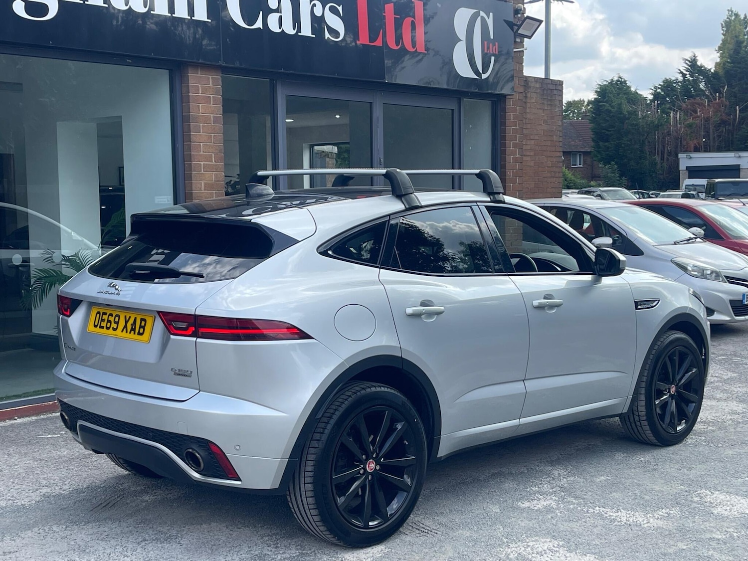 Used Jaguar E-Pace 2019 for sale - 76127348: Photo 10