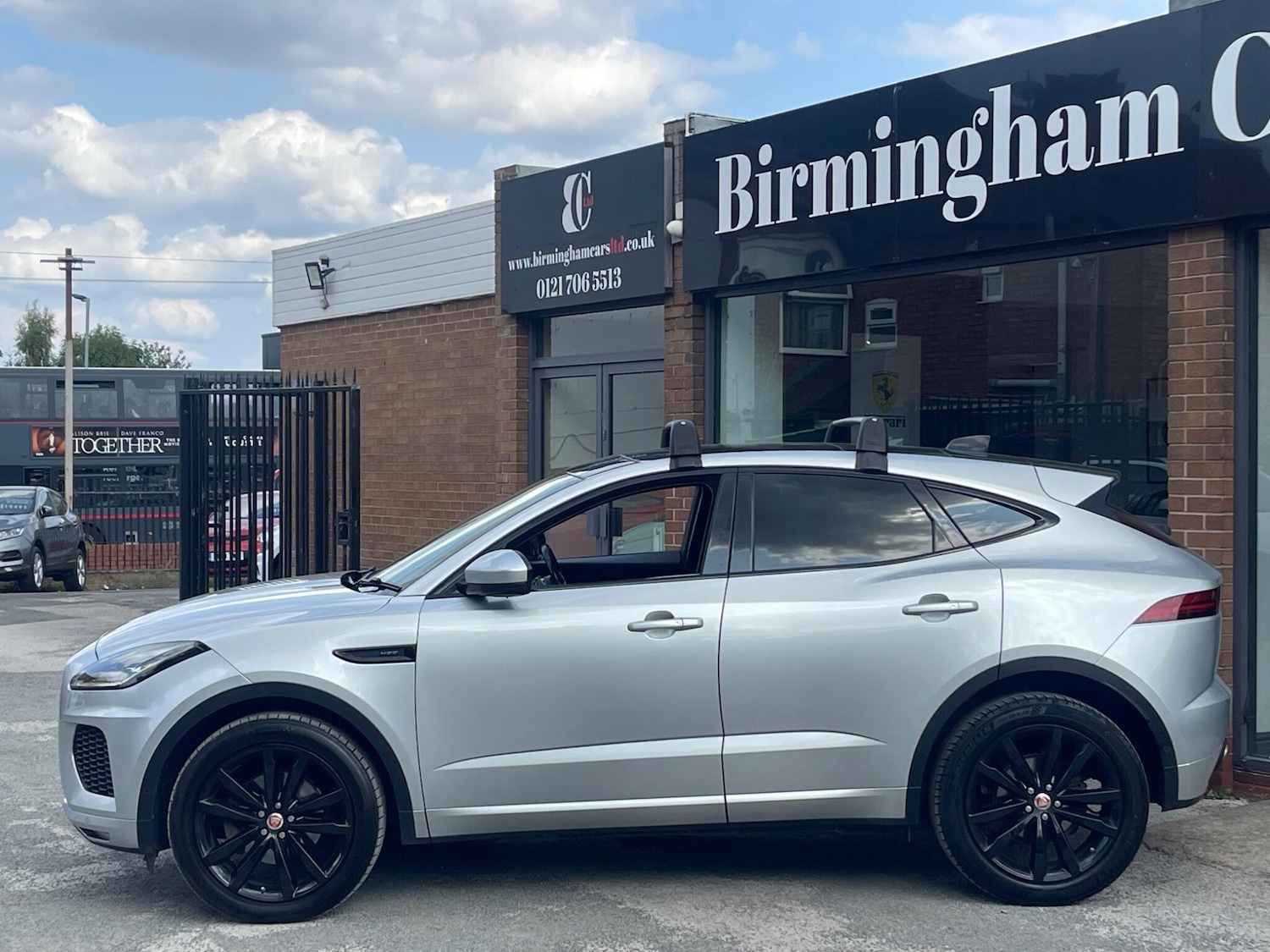 Used Jaguar E-Pace 2019 for sale - 76127348: Photo 4