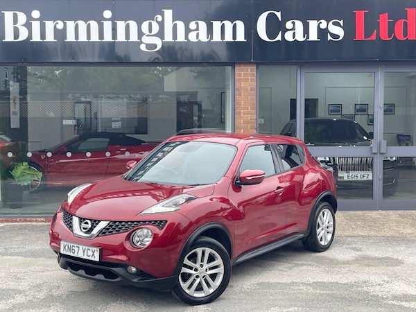 Used Nissan Juke 2017 for sale - 76127349: Photo 1