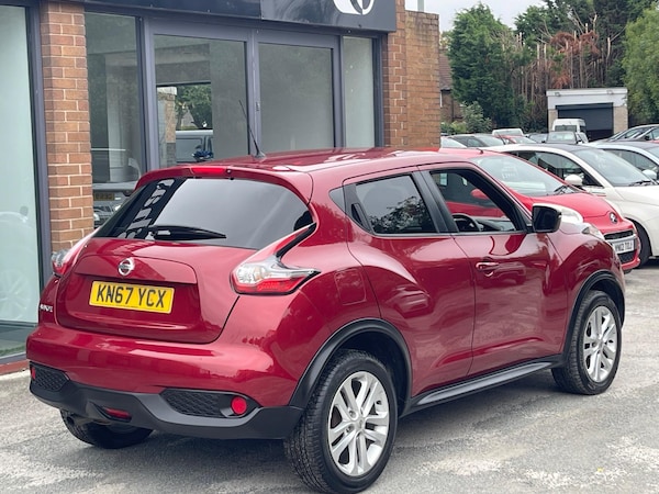 Used Nissan Juke 2017 for sale - 76127349: Photo 8