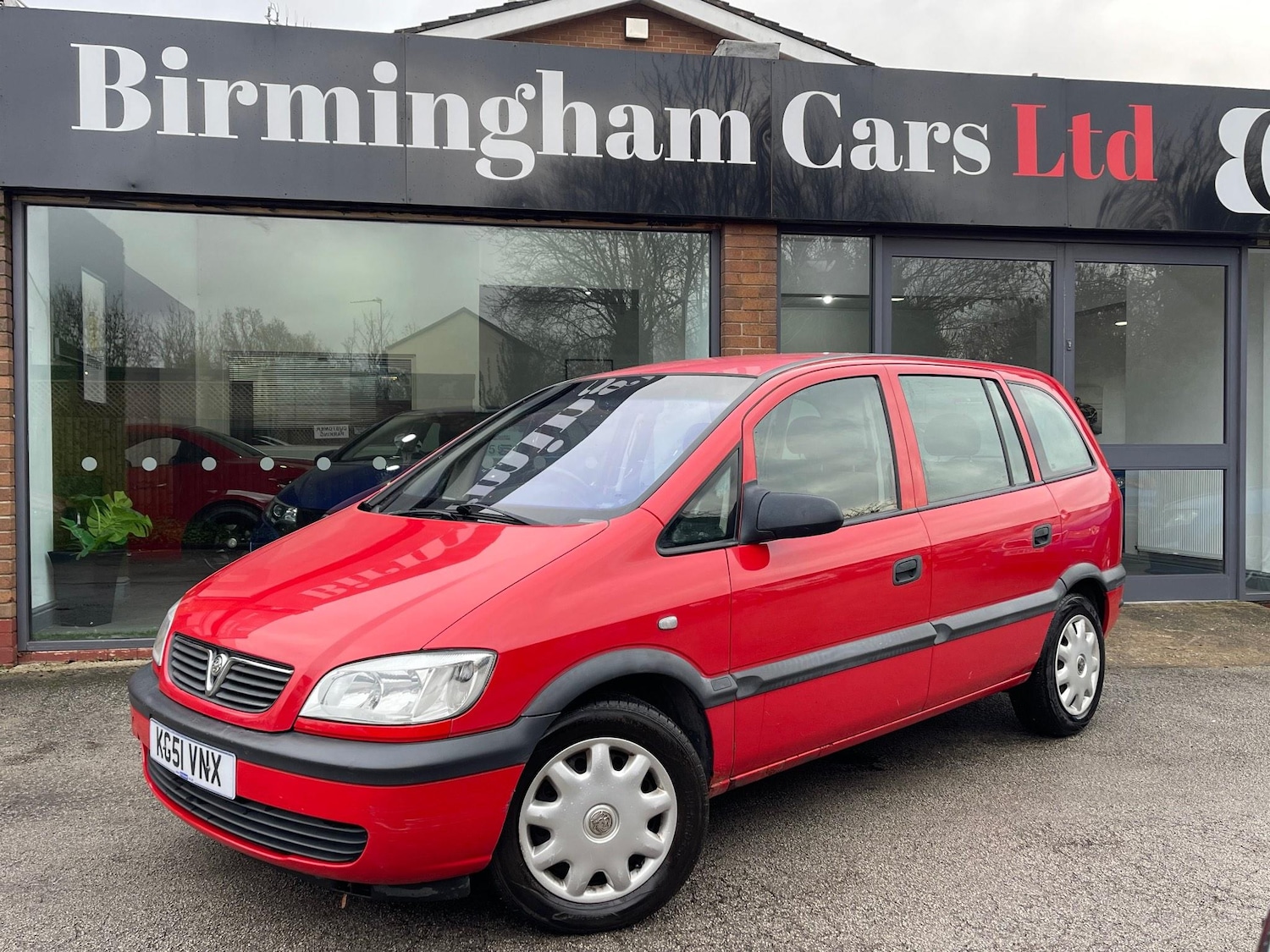 Used Vauxhall Zafira 2002 for sale - 76127341: Photo 1