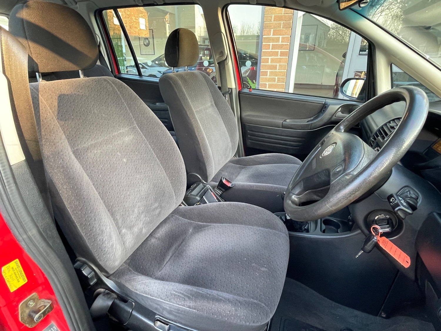 Used Vauxhall Zafira 2002 for sale - 76127341: Photo 11