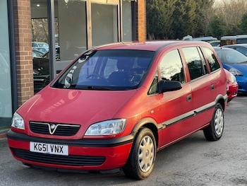 Used Vauxhall Zafira 2002 for sale - 76127341: Photo 3