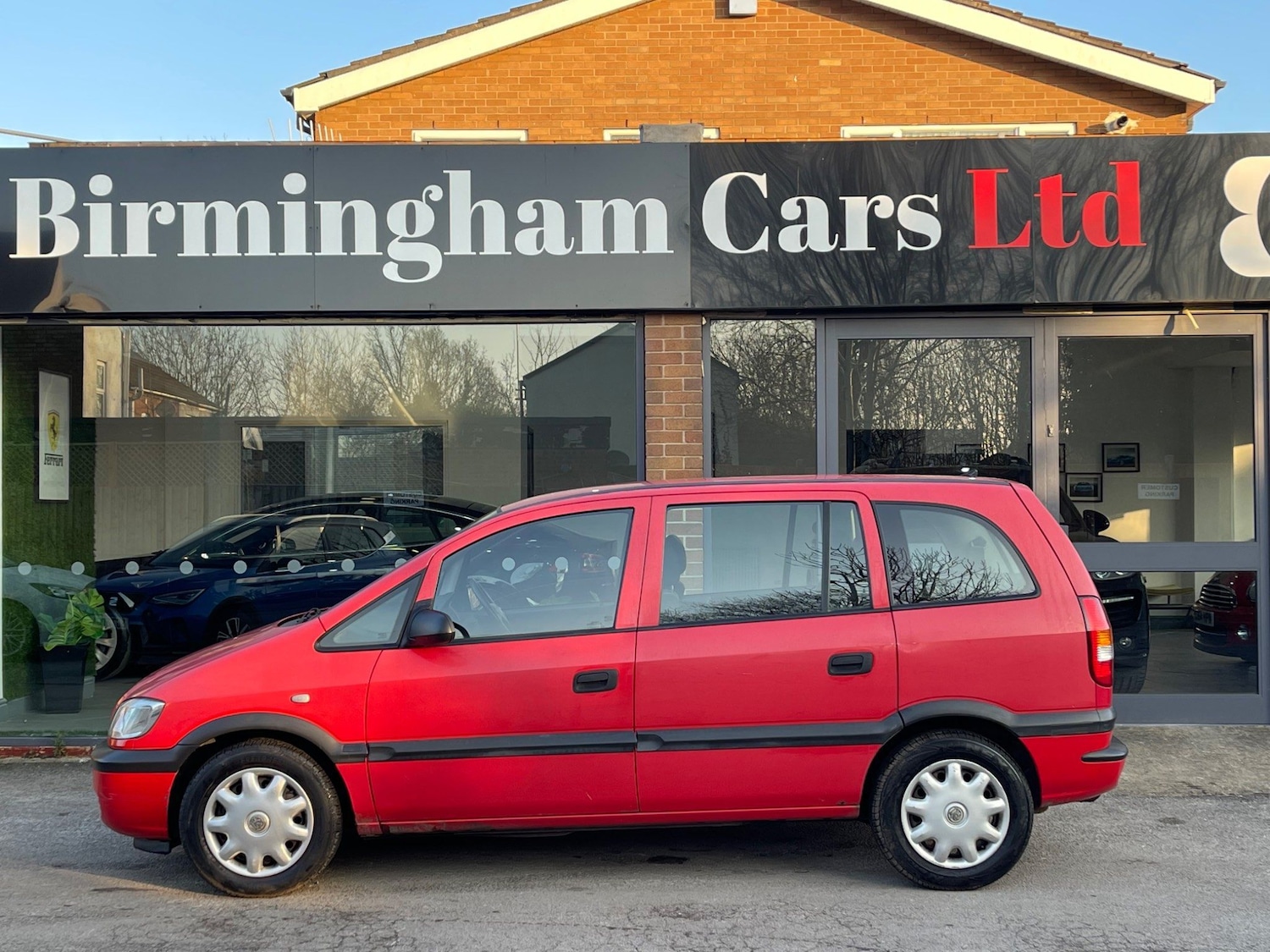 Used Vauxhall Zafira 2002 for sale - 76127341: Photo 4