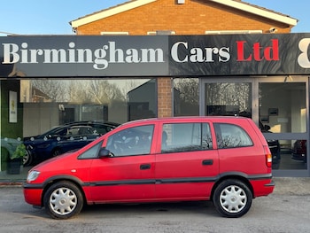 Used Vauxhall Zafira 2002 for sale - 76127341: Photo 4
