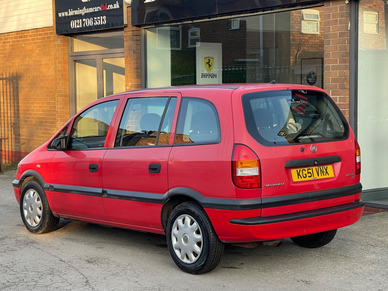 Used Vauxhall Zafira 2002 for sale - 76127341: Photo 5