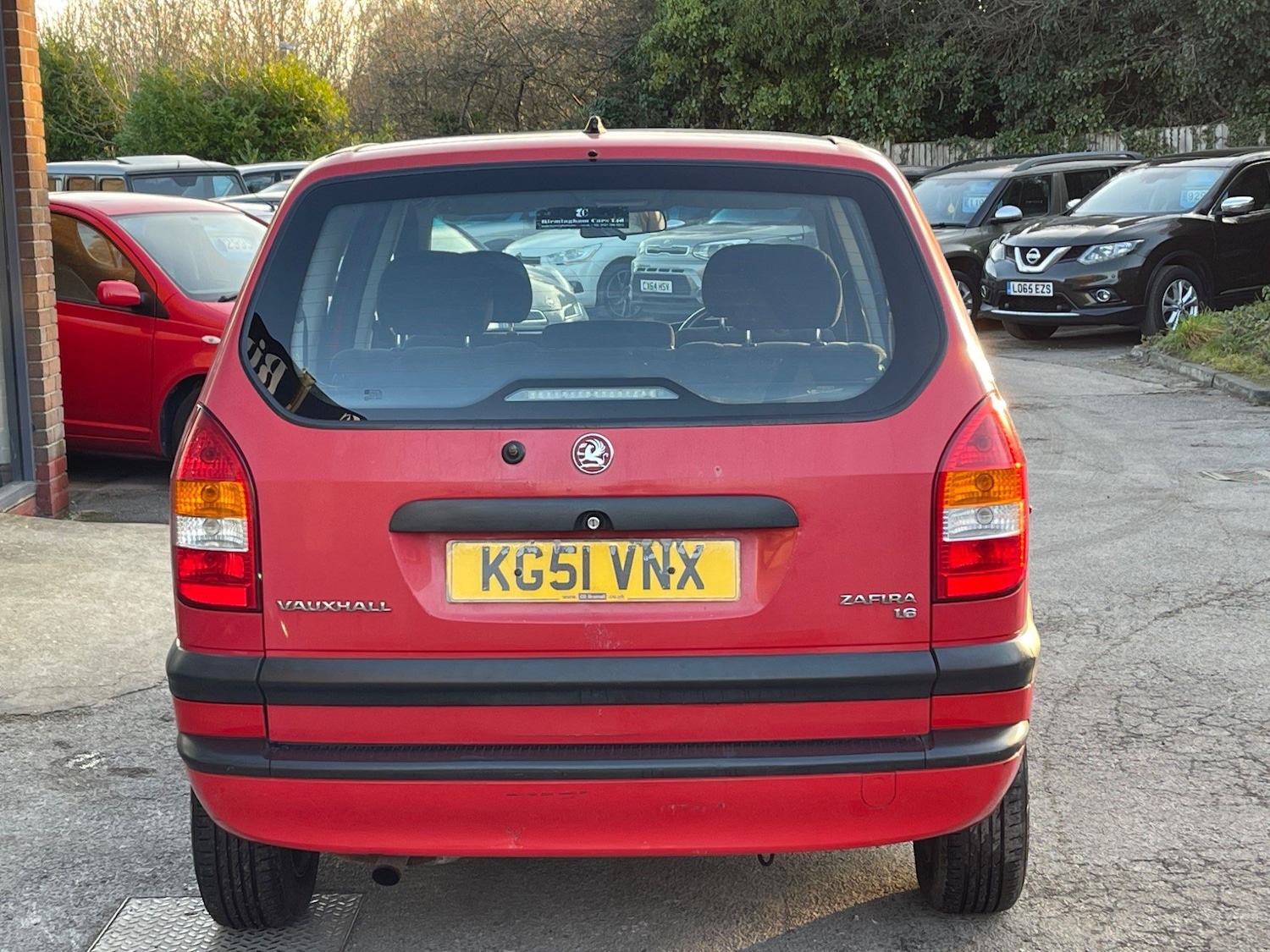 Used Vauxhall Zafira 2002 for sale - 76127341: Photo 6