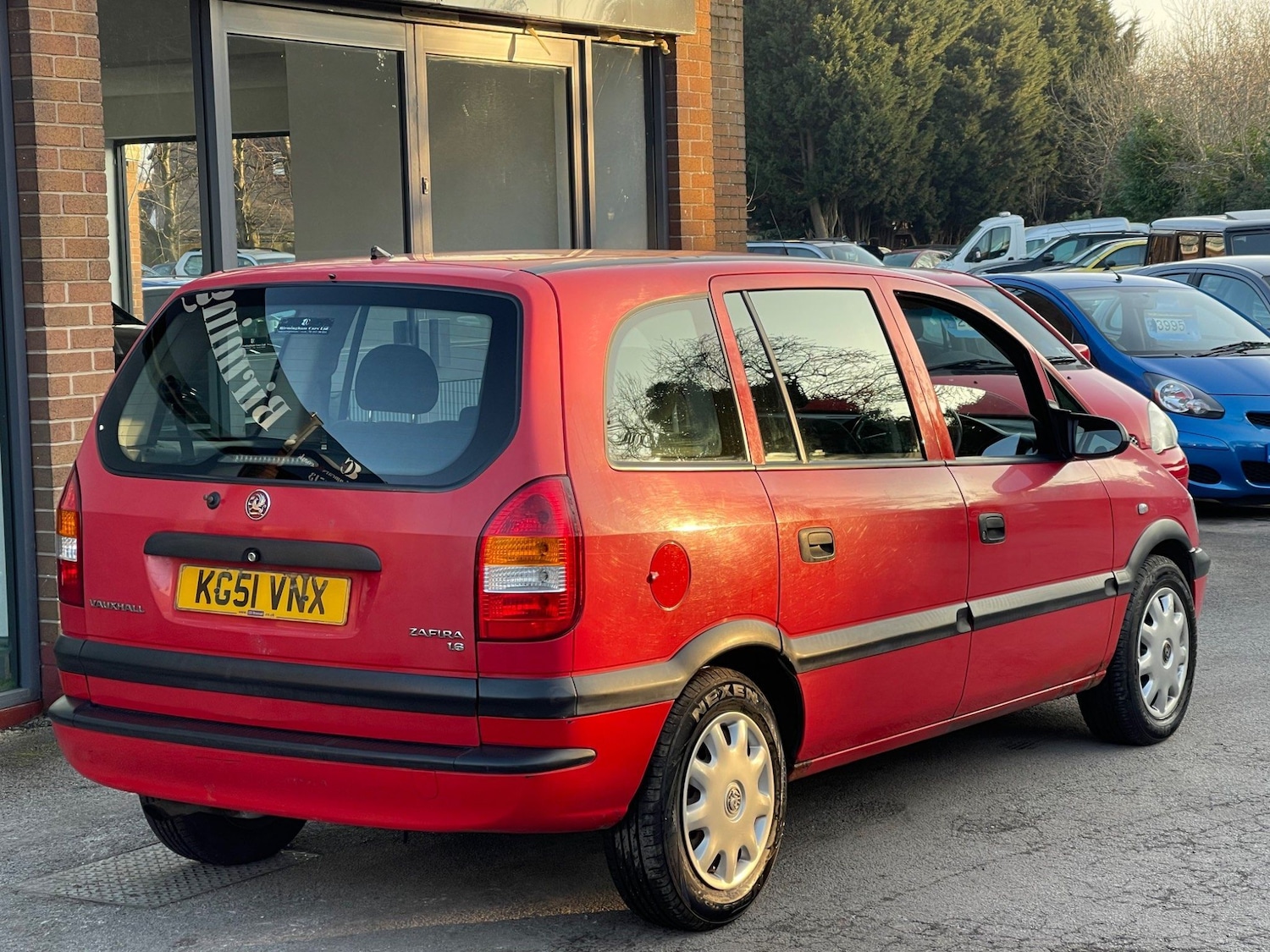 Used Vauxhall Zafira 2002 for sale - 76127341: Photo 7