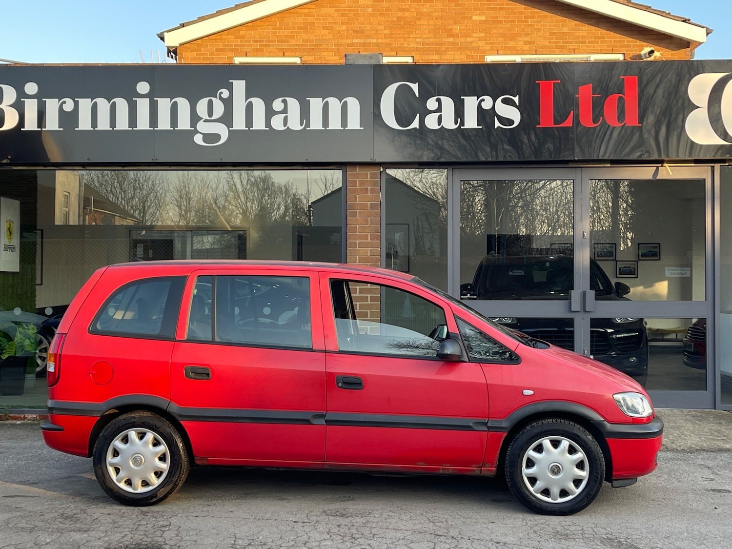 Used Vauxhall Zafira 2002 for sale - 76127341: Photo 8