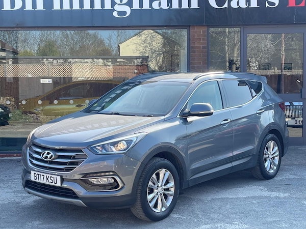 Used Hyundai Santa Fe 2017 for sale - 76127412: Photo 4