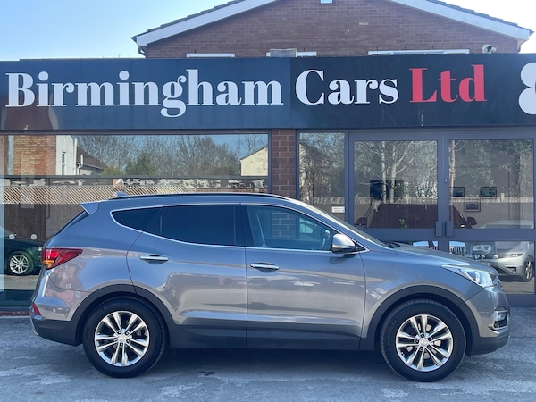 Used Hyundai Santa Fe 2017 for sale - 76127412: Photo 9