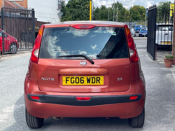 Used Nissan Note 2006 for sale - 76127413: Photo 6