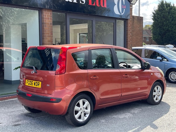 Used Nissan Note 2006 for sale - 76127413: Photo 7