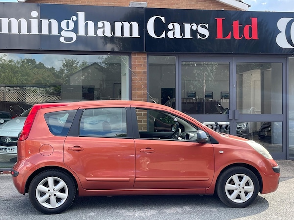 Used Nissan Note 2006 for sale - 76127413: Photo 8