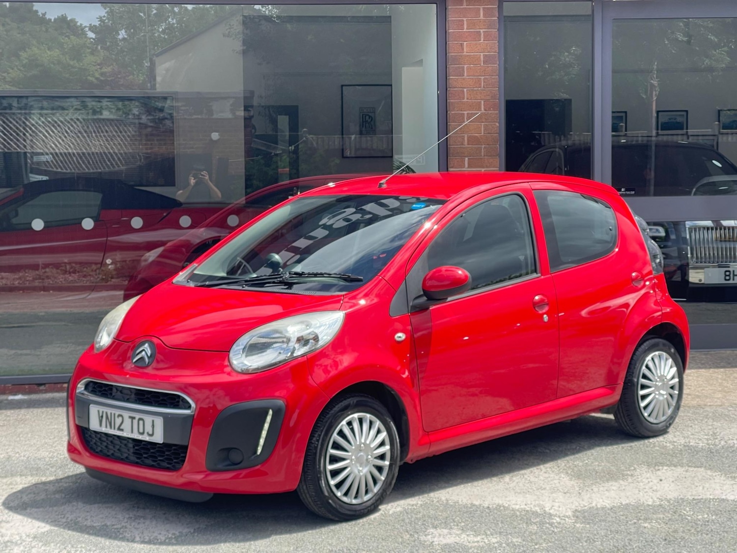 Used Citroen C1 2012 for sale - 76127343: Photo 3
