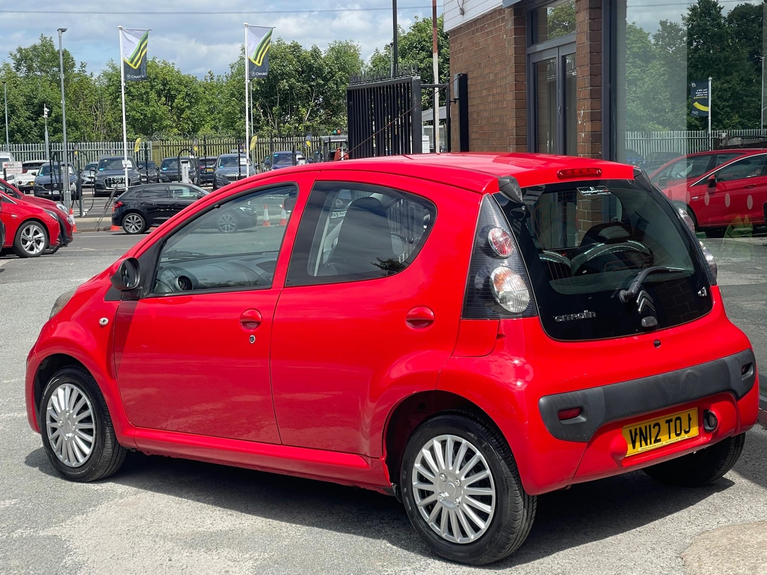 Used Citroen C1 2012 for sale - 76127343: Photo 5