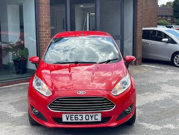 Used Ford Fiesta 2014 for sale - 76127342: Photo
