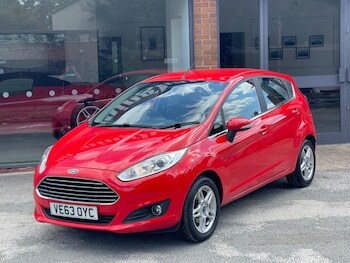 Used Ford Fiesta 2014 for sale - 76127342: Photo
