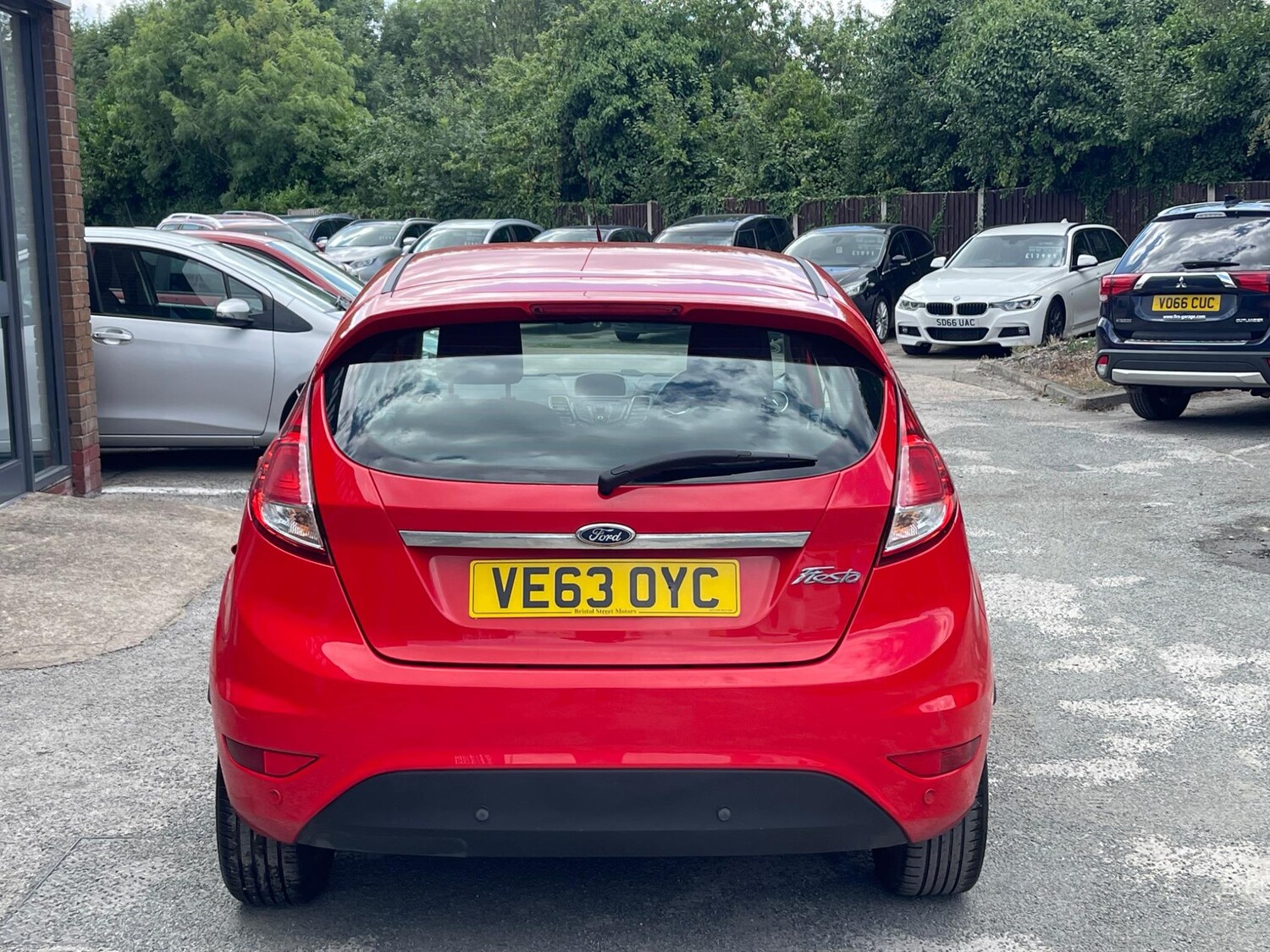 Used Ford Fiesta 2014 for sale - 76127342: Photo 7