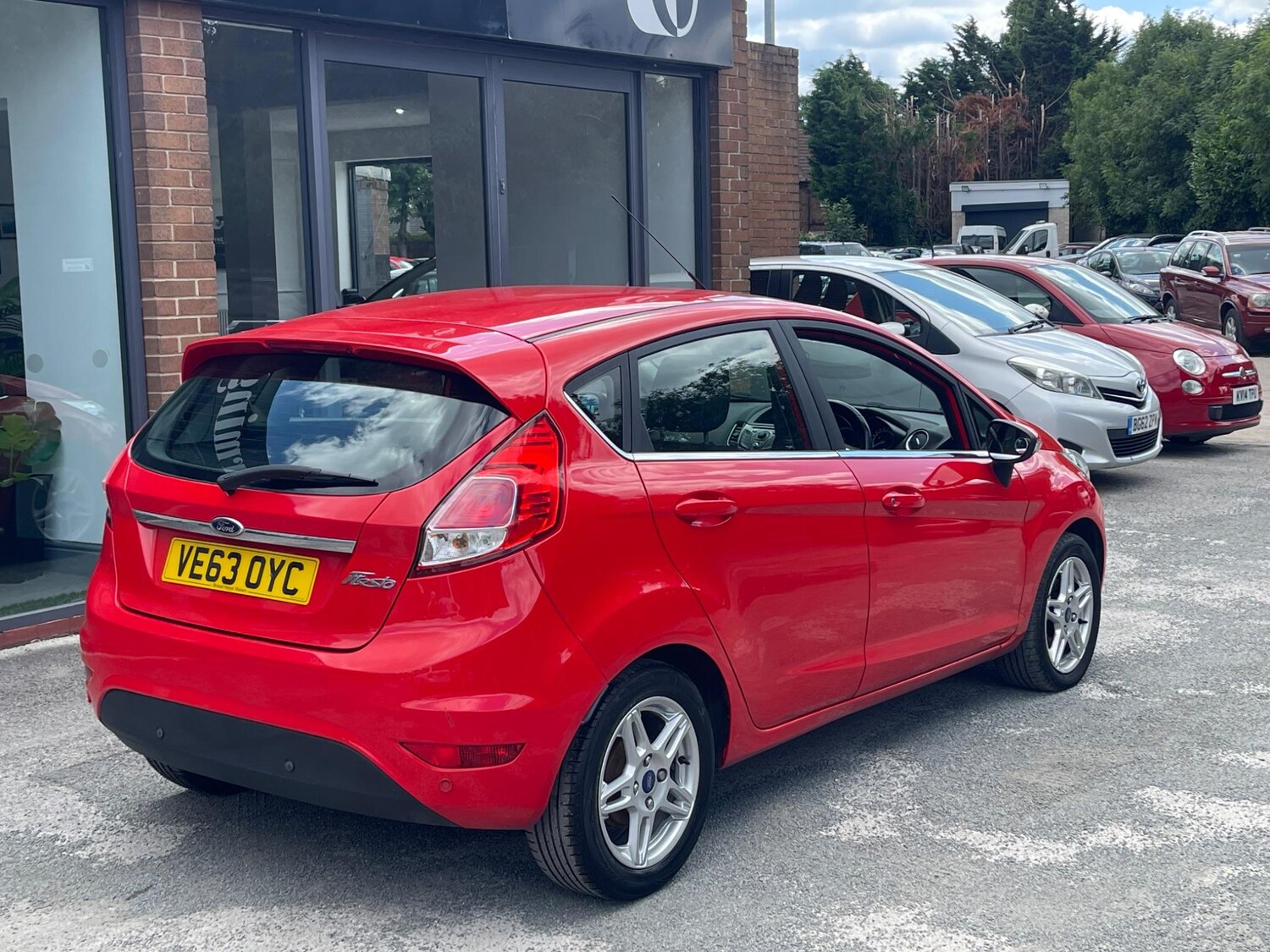 Used Ford Fiesta 2014 for sale - 76127342: Photo 8