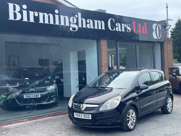 Used Vauxhall Corsa 2007 for sale - 76127420: Photo 1