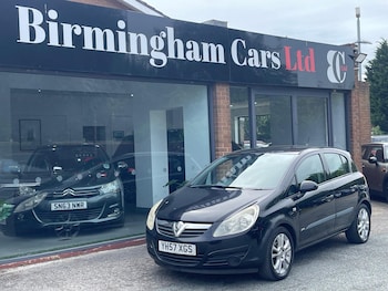 Used Vauxhall Corsa 2007 for sale - 76127420: Photo