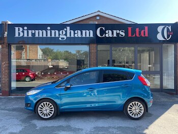 Used Ford Fiesta 2013 for sale - 76127357: Photo