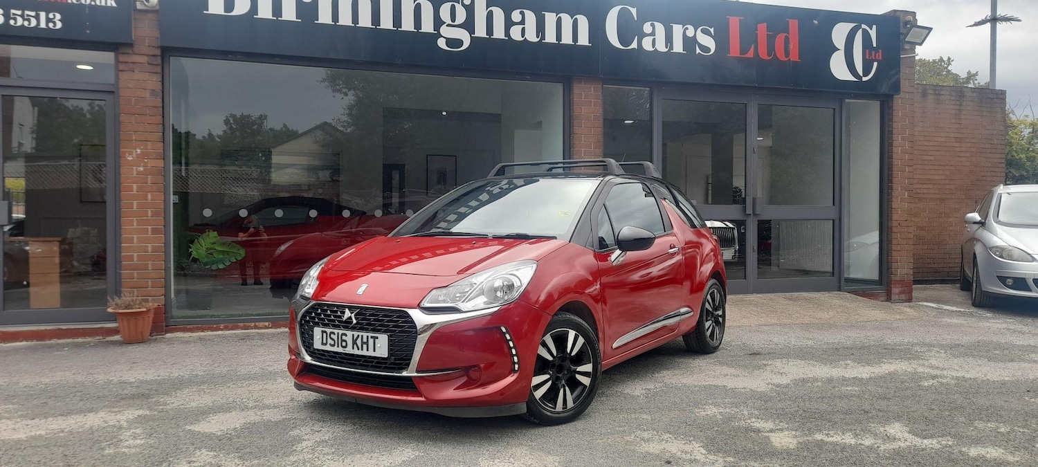 Used DS Automobiles DS 3 2016 for sale - 76127383: Photo 1