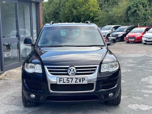 Used Volkswagen Touareg 2007 for sale - 76127376: Photo 2
