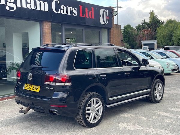 Used Volkswagen Touareg 2007 for sale - 76127376: Photo 8